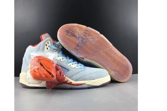 ROOM BLUE JSP 5 CI1899-400 X TROPHY CI1899-400 ICE AIR JORDAN 0808